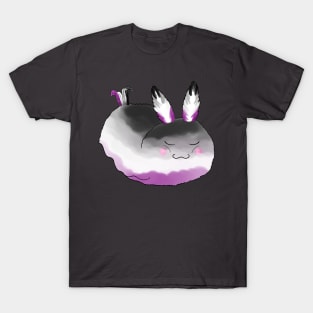 Sea bunny Ace pride T-Shirt